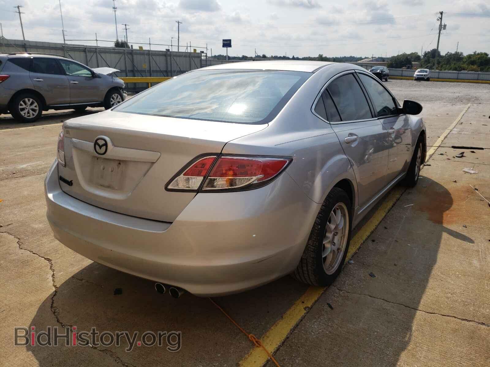 2011 MAZDA 6 - VIN: 1YVHZ8BH8B5M08112 - Фото 4