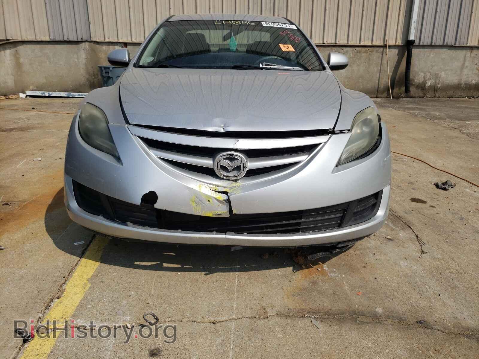 2011 MAZDA 6 - VIN: 1YVHZ8BH8B5M08112 - Фото 9