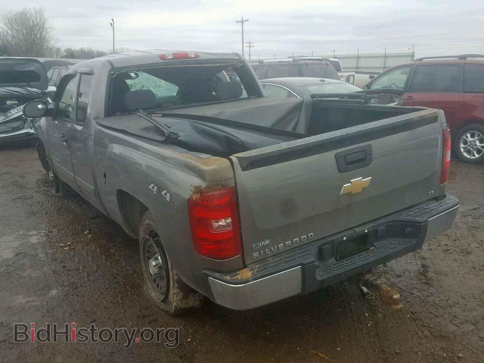 2008 CHEVROLET SILVERADO - VIN: 1GCEK19008Z305997 - Фото 3