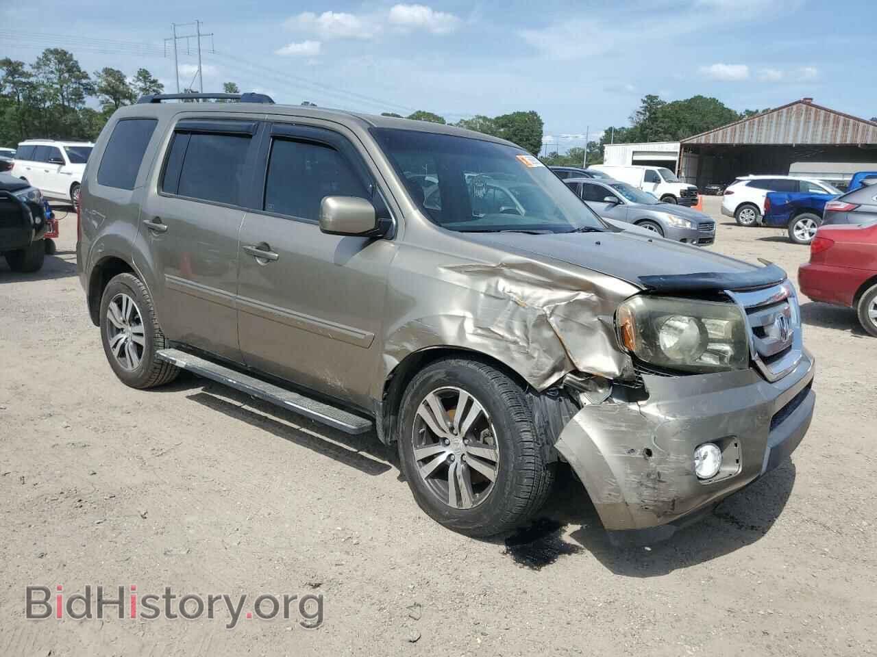 2011 HONDA PILOT - VIN: 5FNYF3H50BB045611 - Фото 4