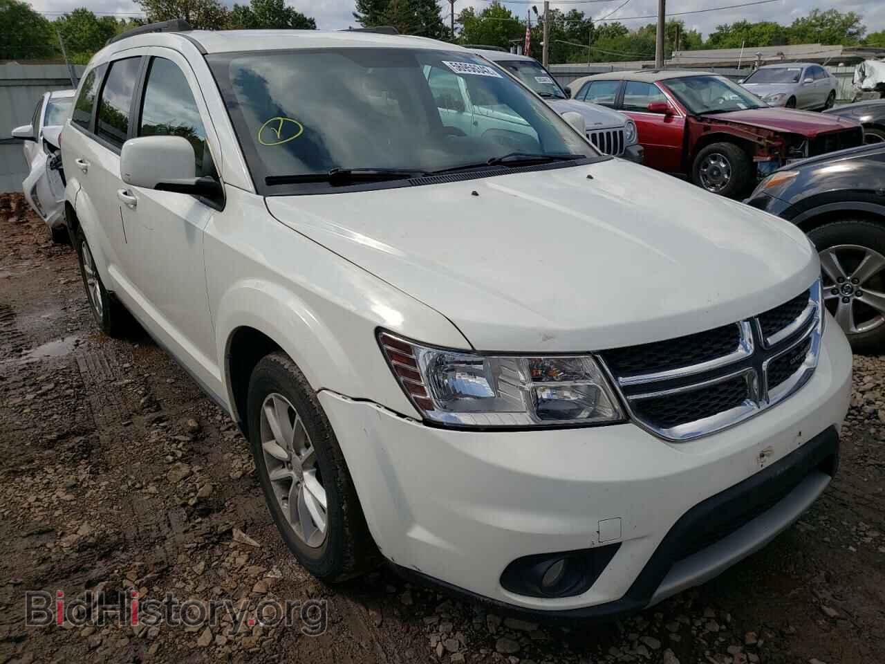 Фотография 3C4PDCBG2DT692110 - DODGE JOURNEY 2013