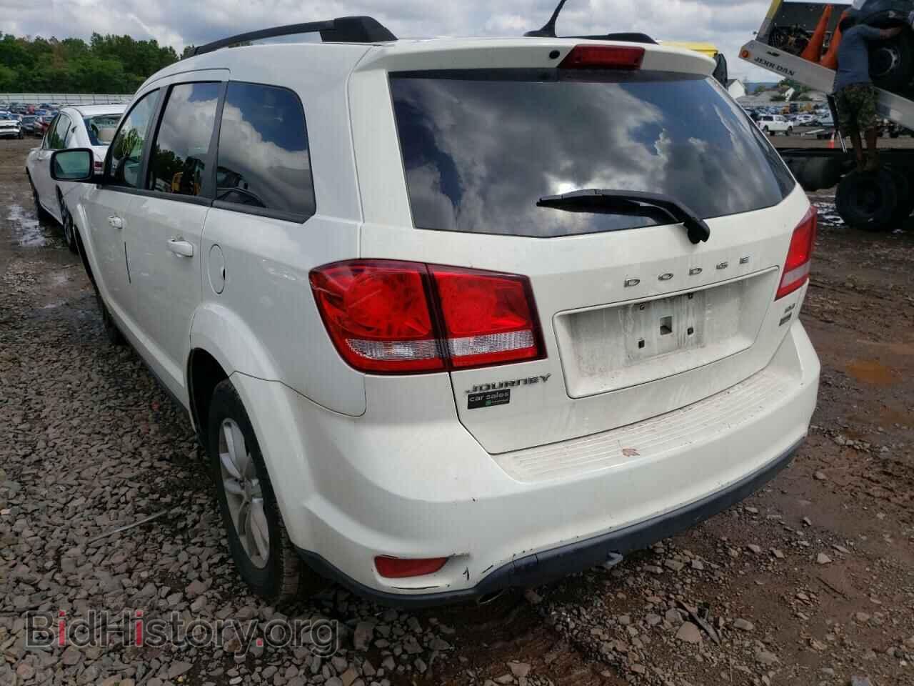 2013 DODGE JOURNEY - VIN: 3C4PDCBG2DT692110 - Фото 3