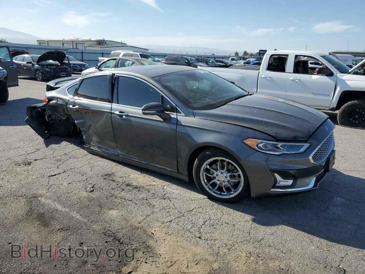 2020 FORD FUSION - VIN: 3FA6P0RU9LR247183 - Фото 4