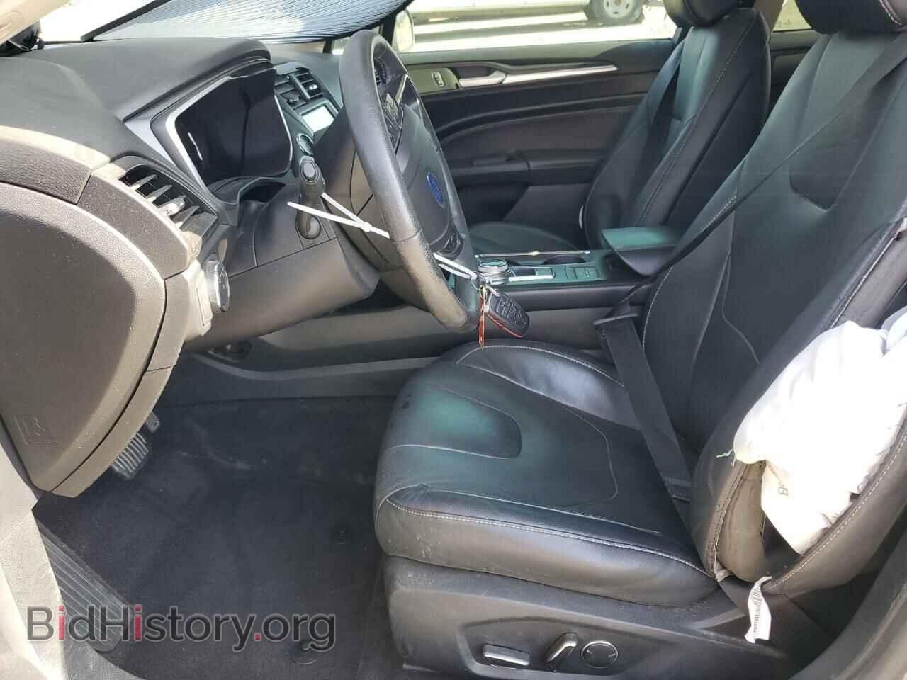 2020 FORD FUSION - VIN: 3FA6P0RU9LR247183 - Фото 7
