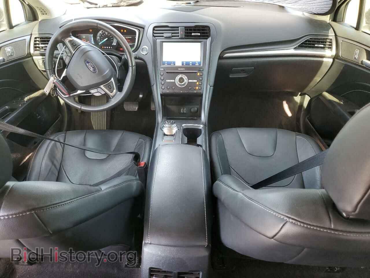 2020 FORD FUSION - VIN: 3FA6P0RU9LR247183 - Фото 8