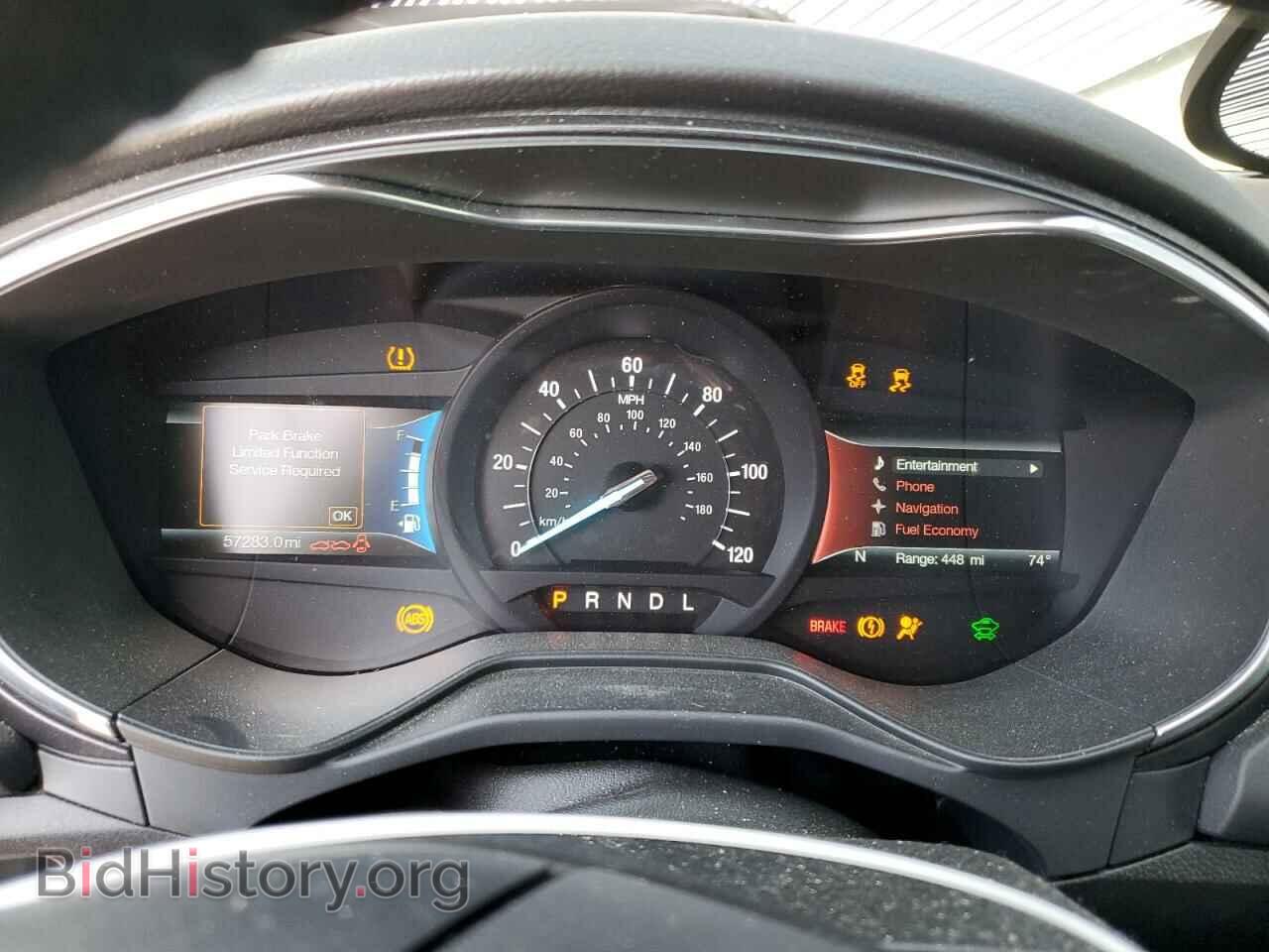 2020 FORD FUSION - VIN: 3FA6P0RU9LR247183 - Фото 9