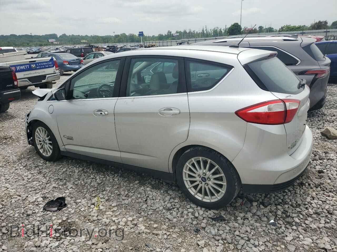 2014 FORD CMAX - VIN: 1FADP5CU0EL510708 - Фото 2