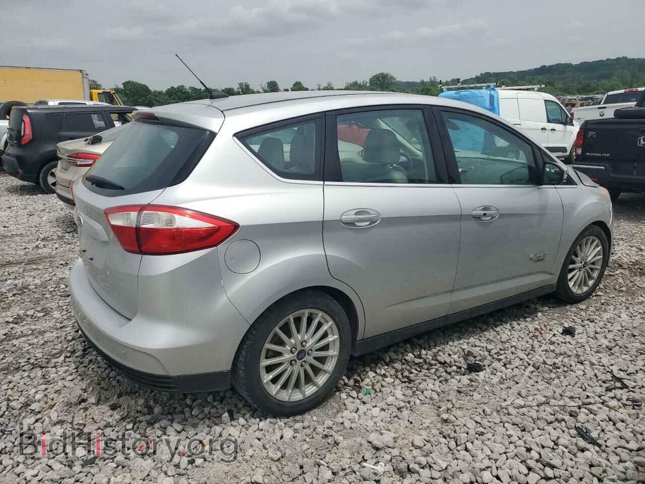 2014 FORD CMAX - VIN: 1FADP5CU0EL510708 - Фото 3
