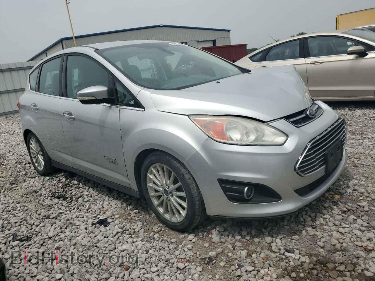 2014 FORD CMAX - VIN: 1FADP5CU0EL510708 - Фото 4