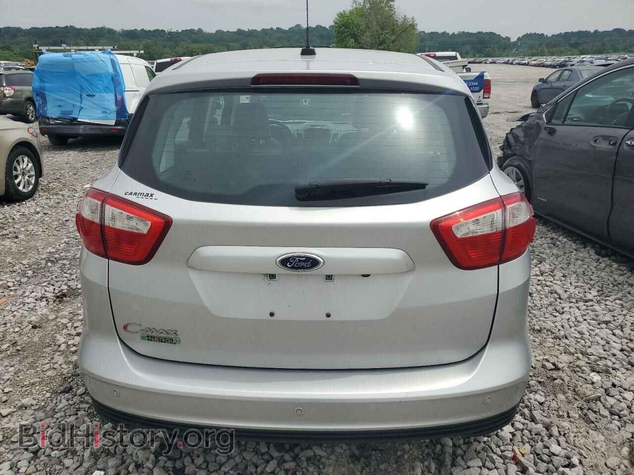 2014 FORD CMAX - VIN: 1FADP5CU0EL510708 - Фото 6