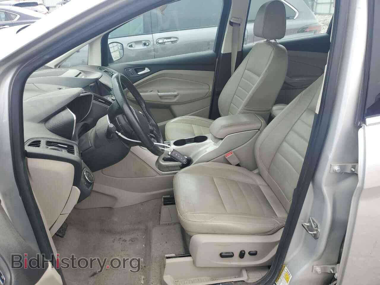 2014 FORD CMAX - VIN: 1FADP5CU0EL510708 - Фото 7