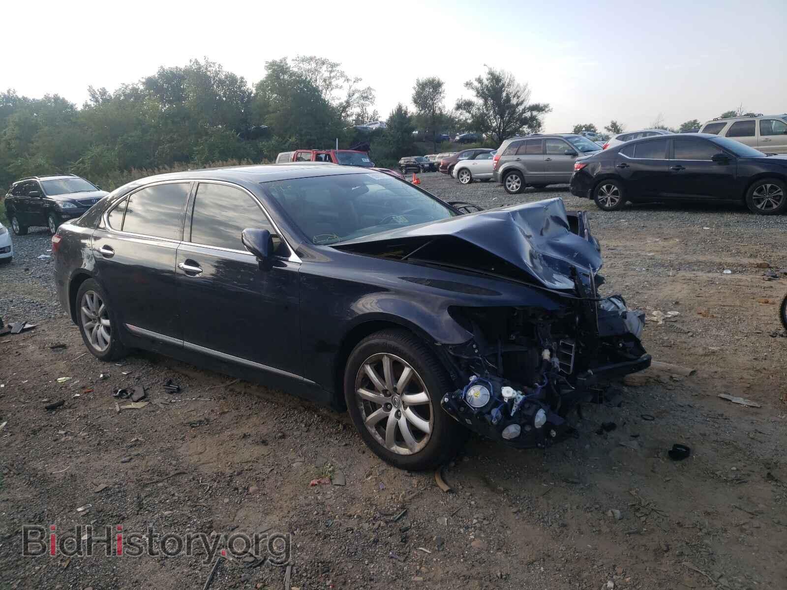 Photo JTHGL46F385026789 - LEXUS LS460 2008
