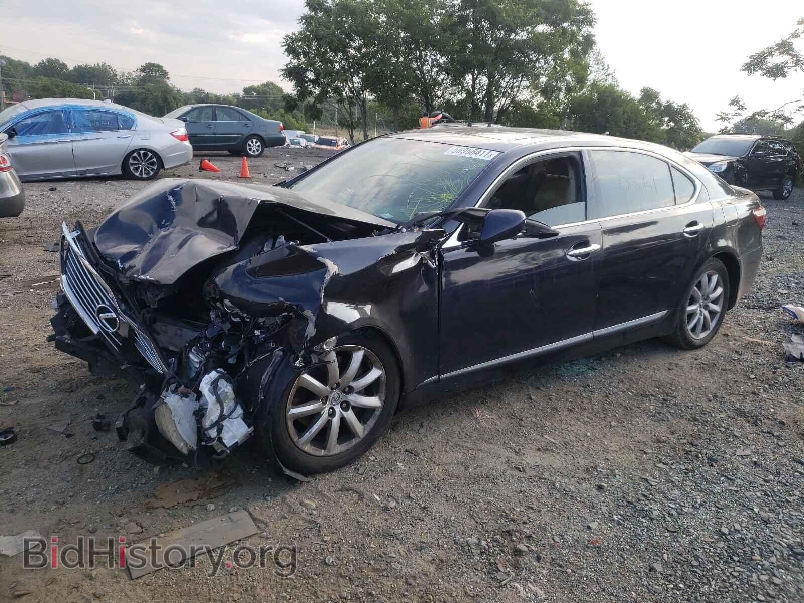 2008 LEXUS LS460 - VIN: JTHGL46F385026789 - Фото 2