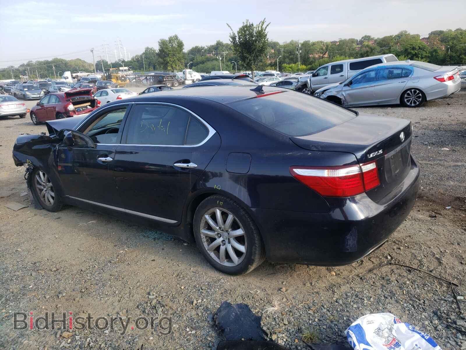2008 LEXUS LS460 - VIN: JTHGL46F385026789 - Фото 3