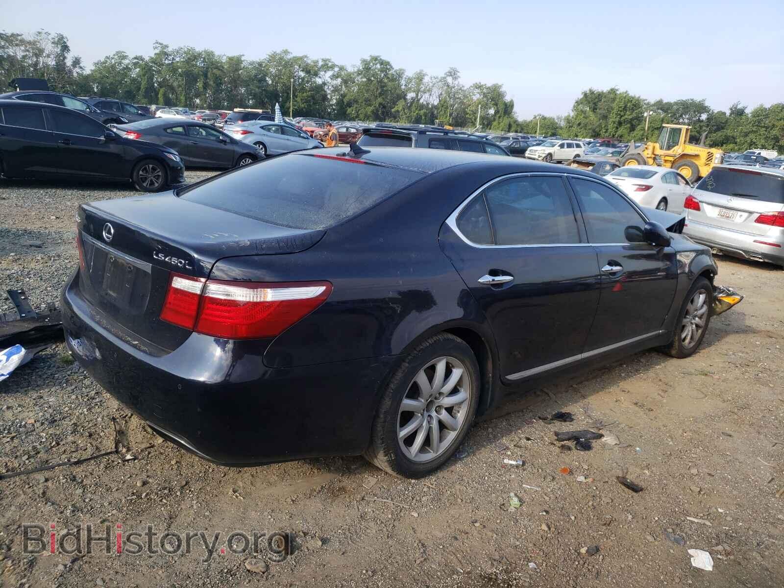 2008 LEXUS LS460 - VIN: JTHGL46F385026789 - Фото 4