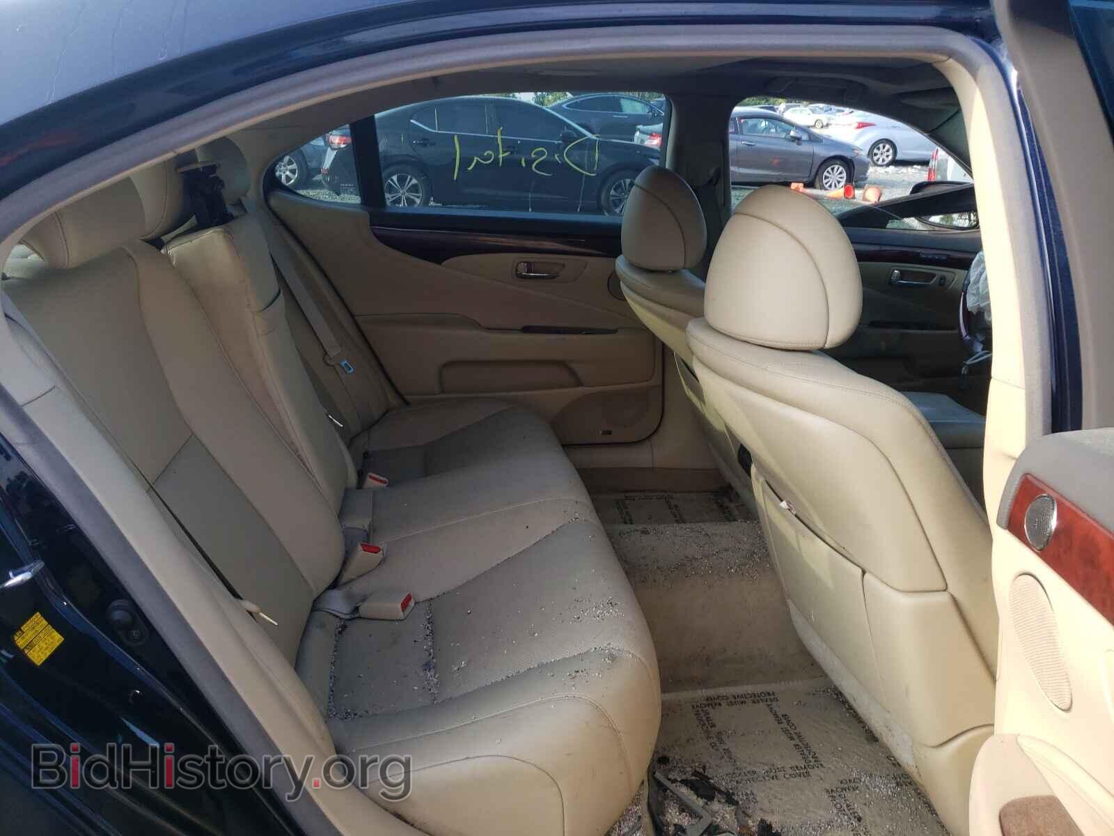 2008 LEXUS LS460 - VIN: JTHGL46F385026789 - Фото 6