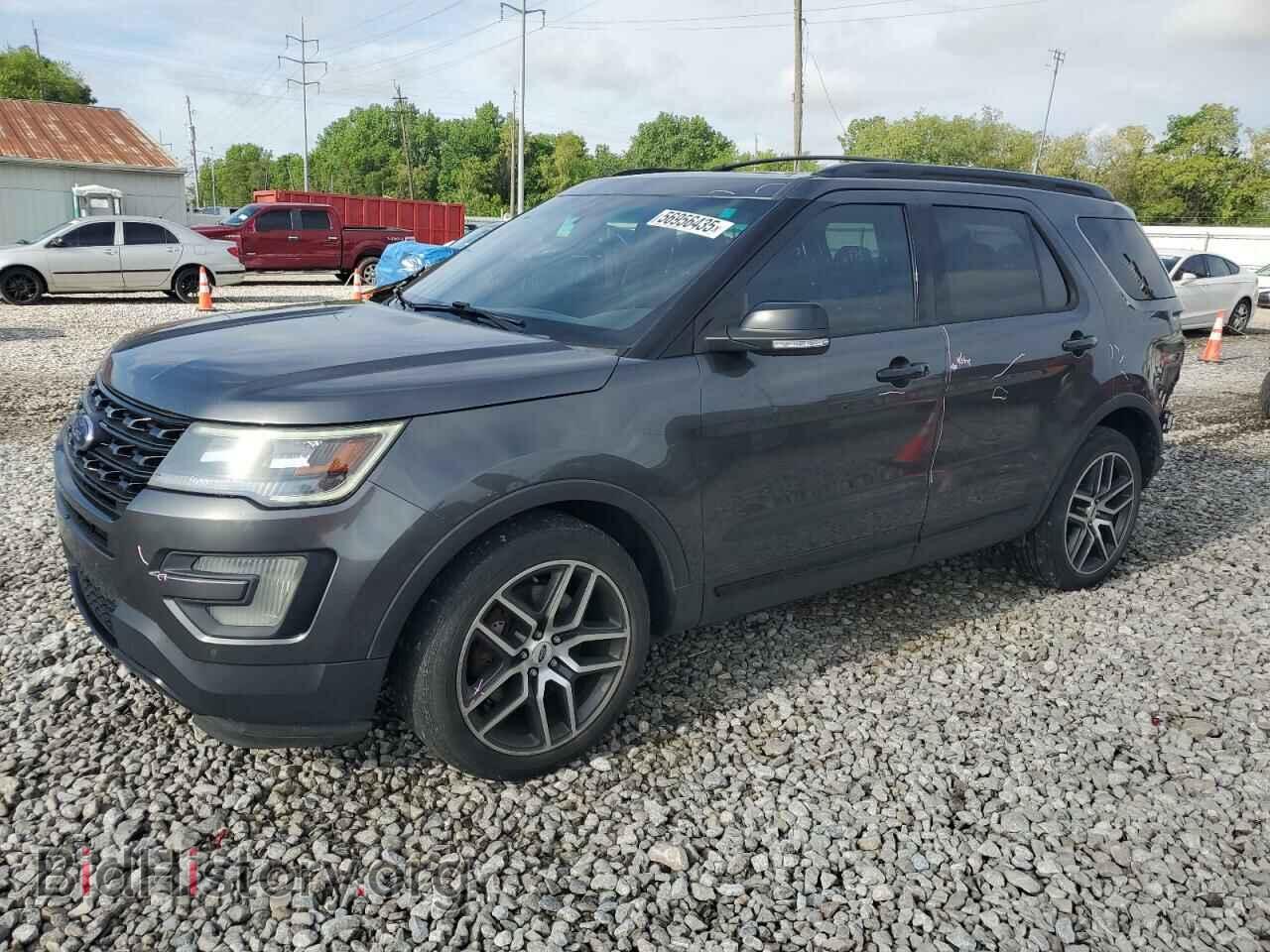 Фотография 1FM5K8GT5HGB17022 - FORD EXPLORER 2017