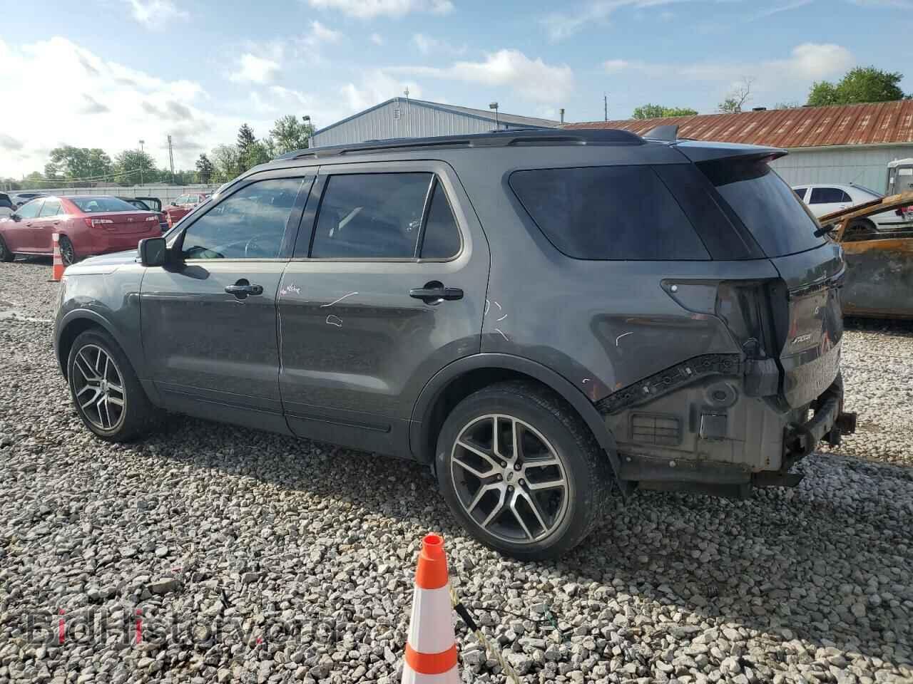 2017 FORD EXPLORER - VIN: 1FM5K8GT5HGB17022 - Фото 2