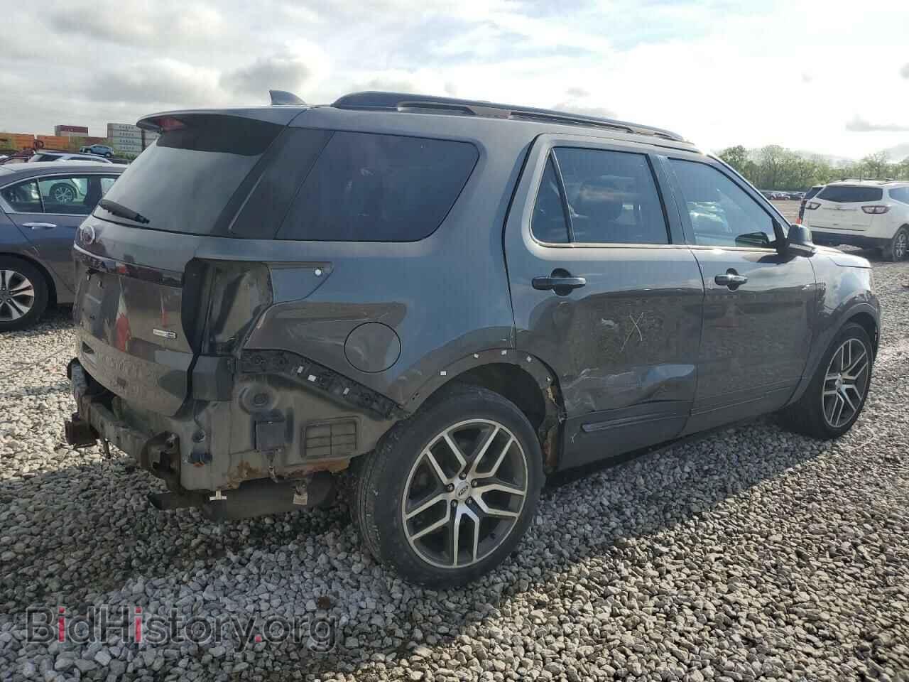 2017 FORD EXPLORER - VIN: 1FM5K8GT5HGB17022 - Фото 3