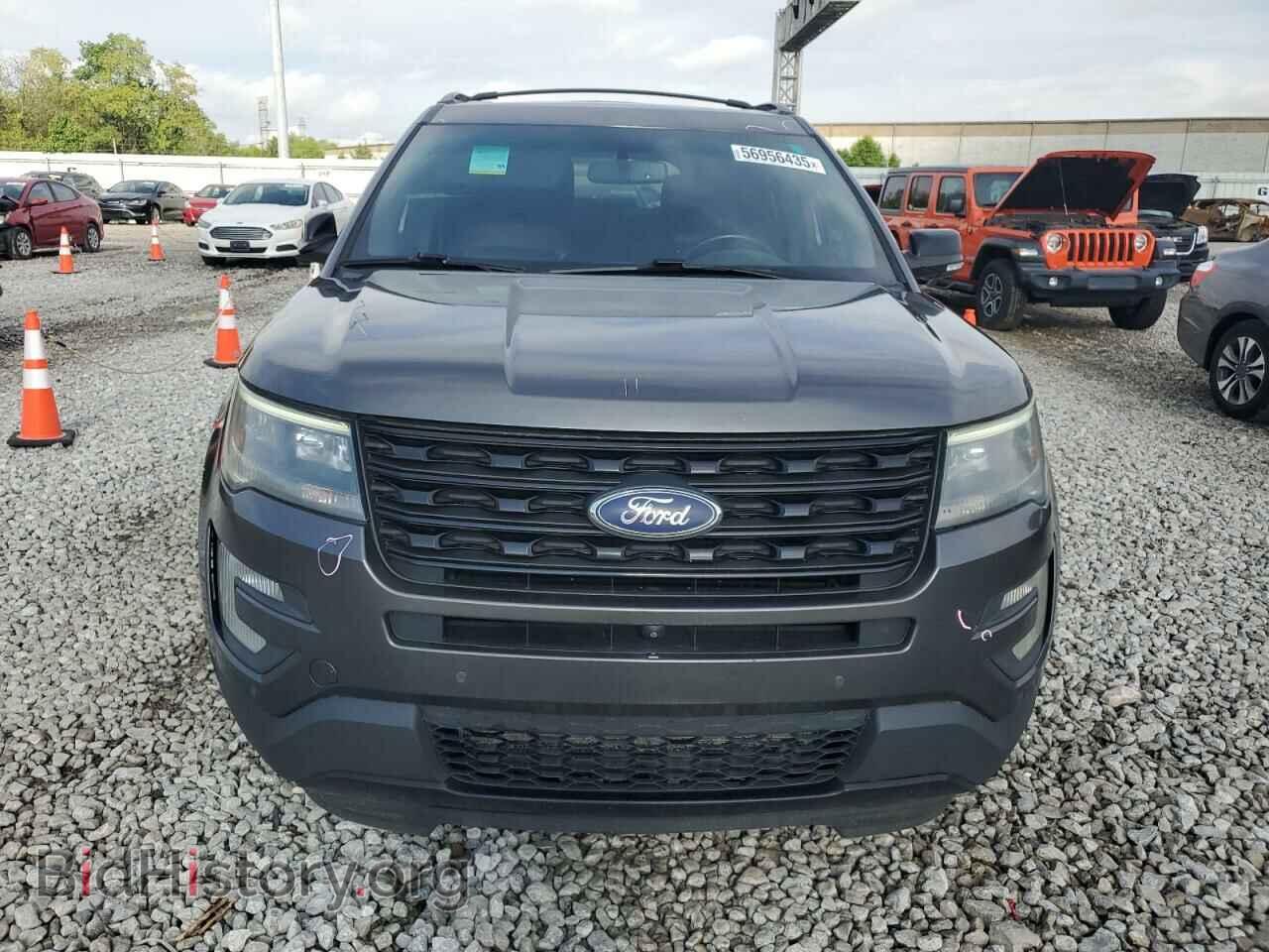 2017 FORD EXPLORER - VIN: 1FM5K8GT5HGB17022 - Фото 5