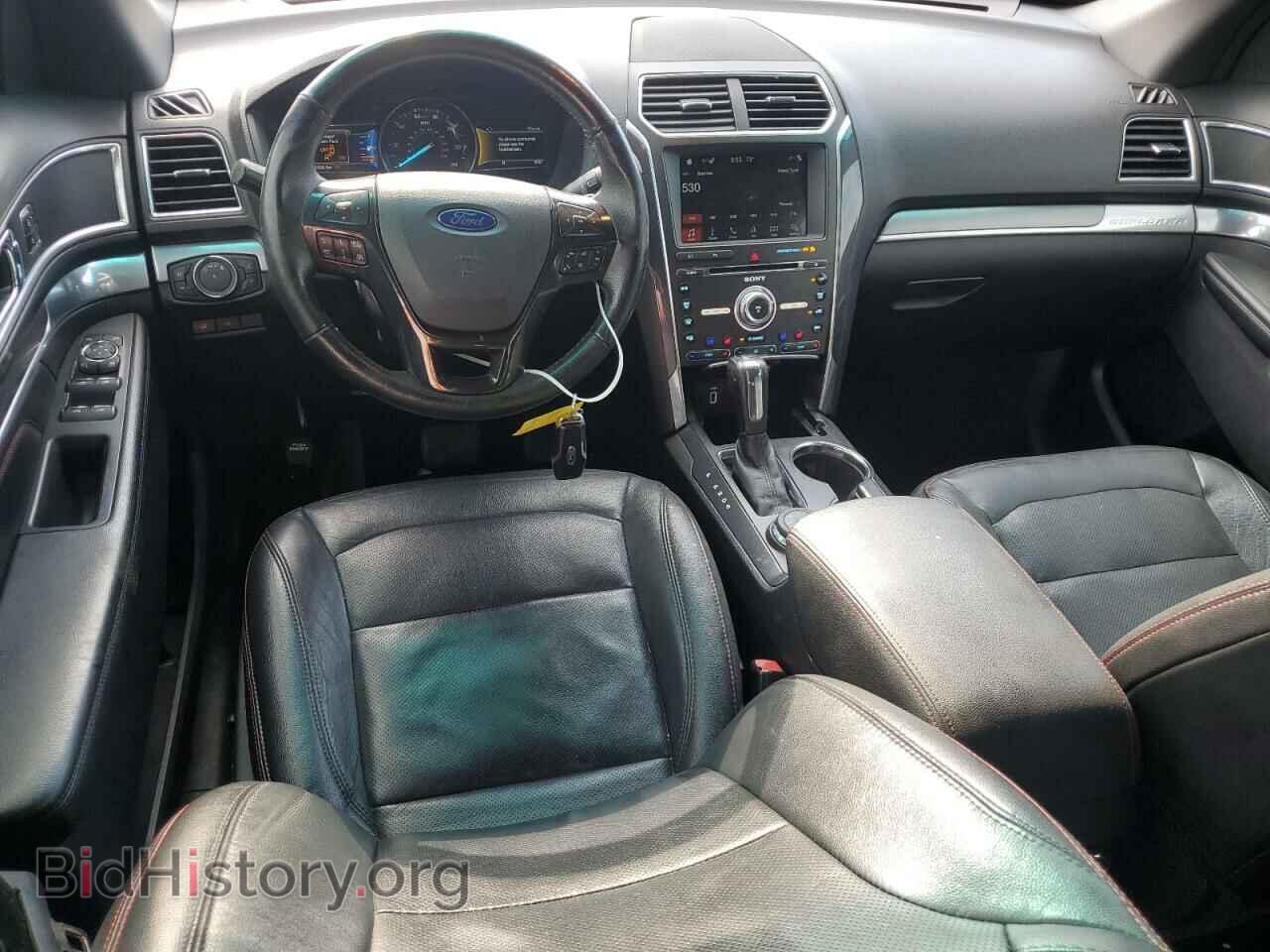 2017 FORD EXPLORER - VIN: 1FM5K8GT5HGB17022 - Фото 8