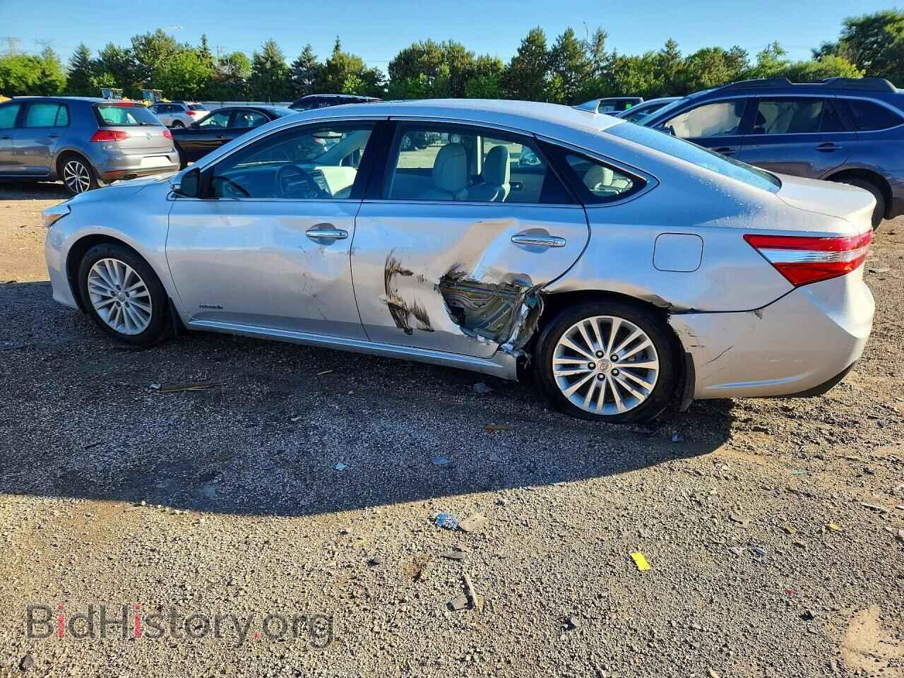 2014 TOYOTA AVALON - VIN: 4T1BD1EBXEU024086 - Фото 2