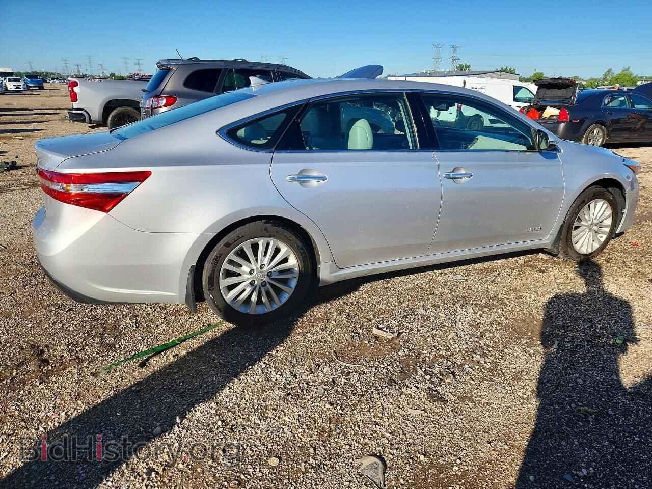 2014 TOYOTA AVALON - VIN: 4T1BD1EBXEU024086 - Фото 3