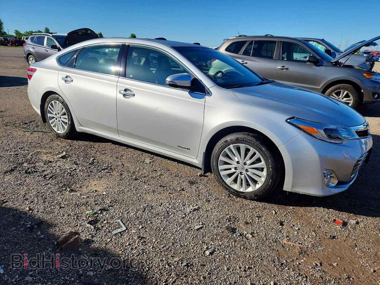 2014 TOYOTA AVALON - VIN: 4T1BD1EBXEU024086 - Фото 4