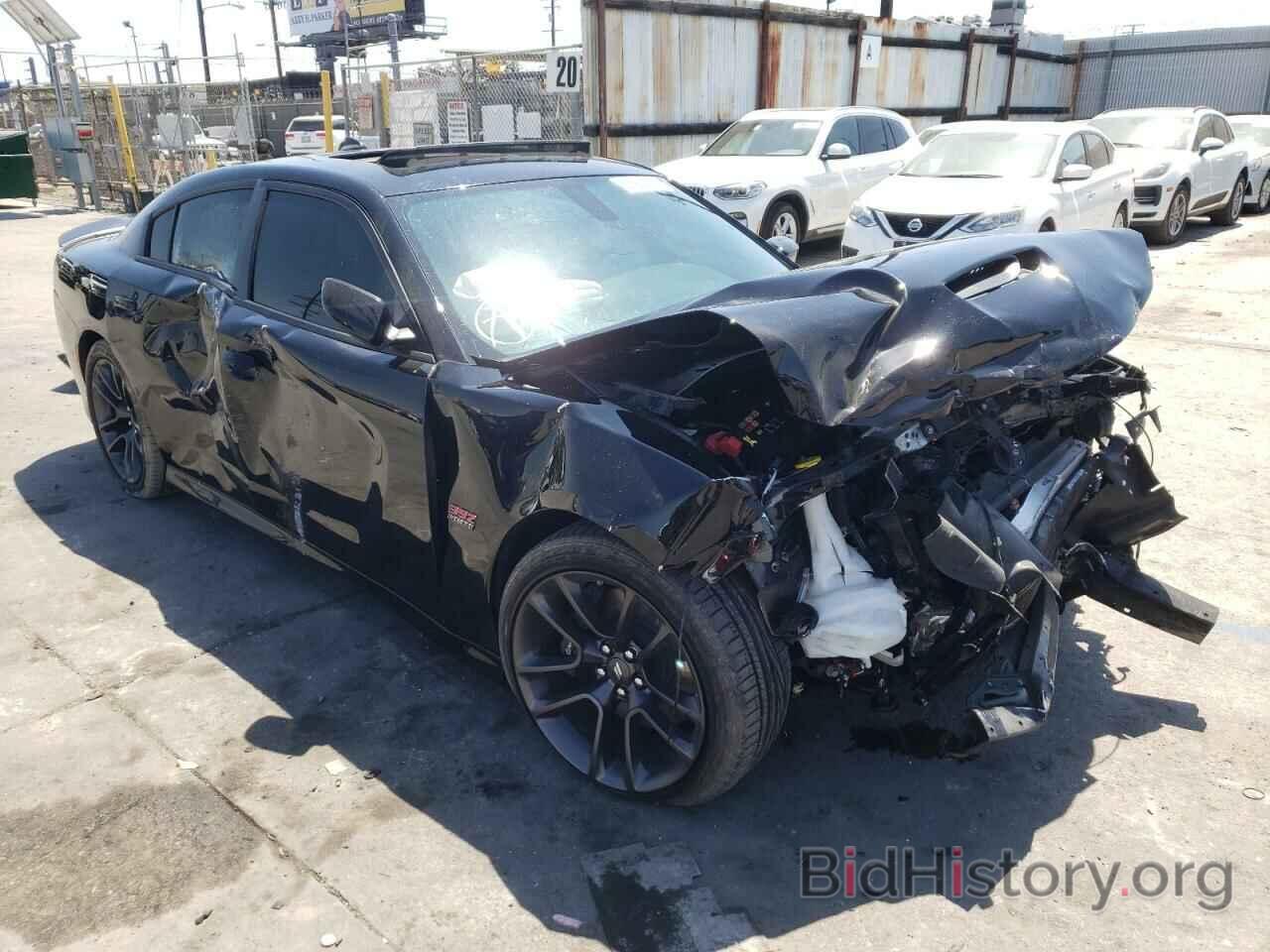 Photo 2C3CDXGJ4MH675168 - DODGE CHARGER 2021