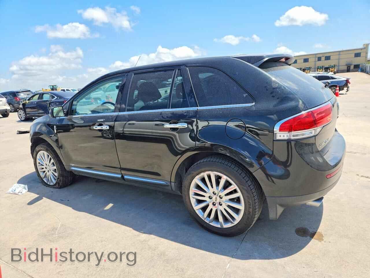 2013 LINCOLN MKX - VIN: 2LMDJ6JK3DBL29667 - Photo 2