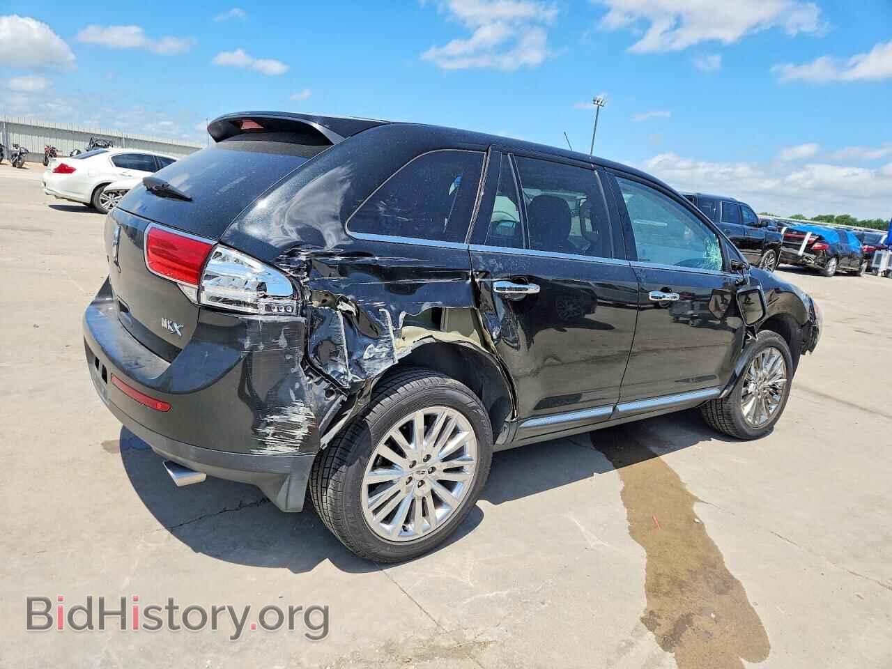 2013 LINCOLN MKX - VIN: 2LMDJ6JK3DBL29667 - Photo 3
