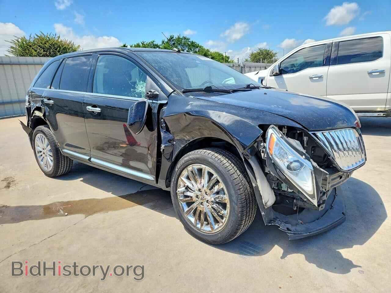 2013 LINCOLN MKX - VIN: 2LMDJ6JK3DBL29667 - Photo 4