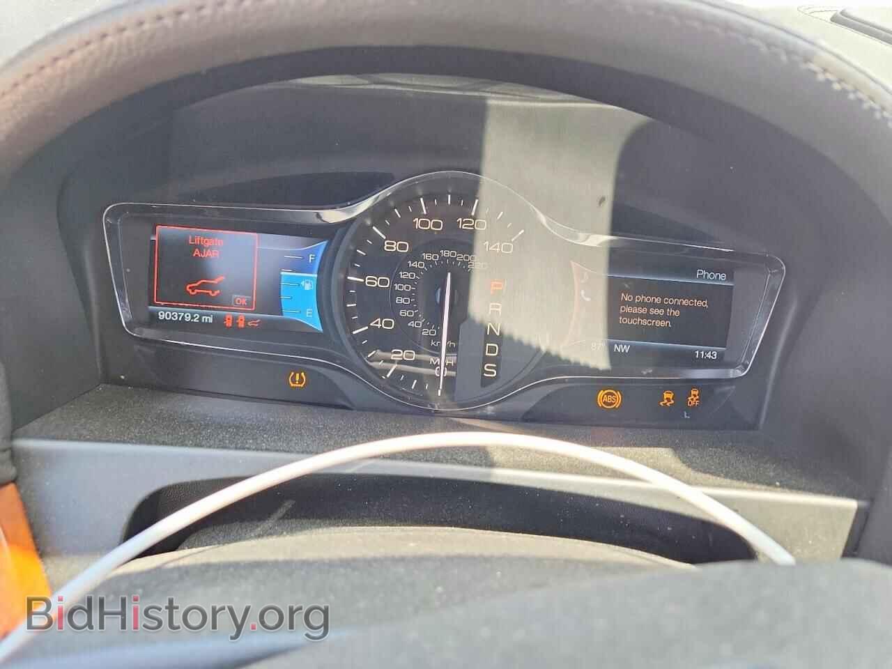 2013 LINCOLN MKX - VIN: 2LMDJ6JK3DBL29667 - Photo 9