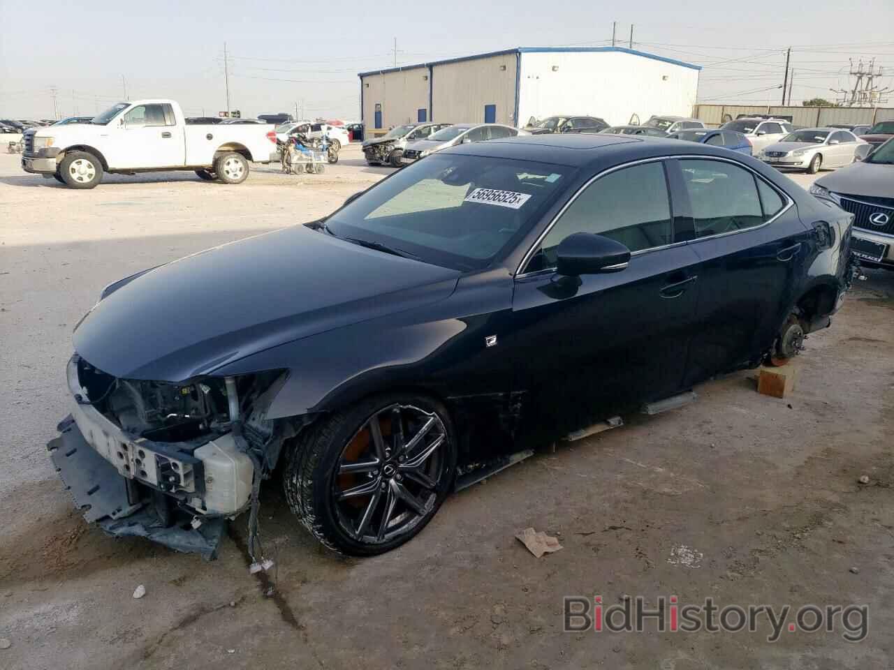 Фотография JTHCM1D21H5023884 - LEXUS IS 2017