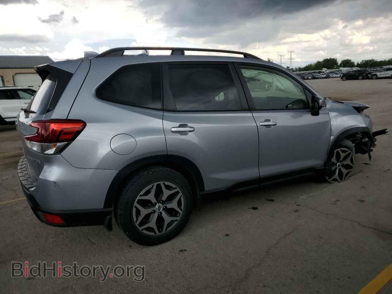 2019 SUBARU FORESTER - VIN: JF2SKAGC8KH442460 - Фото 3