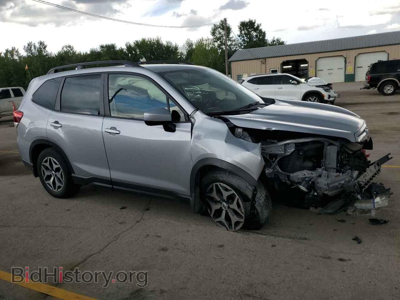 2019 SUBARU FORESTER - VIN: JF2SKAGC8KH442460 - Фото 4