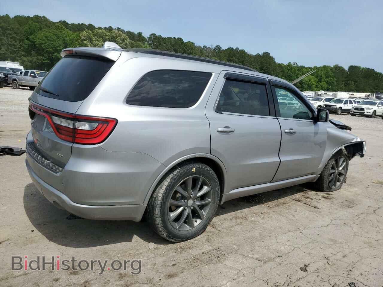 2018 DODGE DURANGO - VIN: 1C4RDHDGXJC213152 - Фото 3