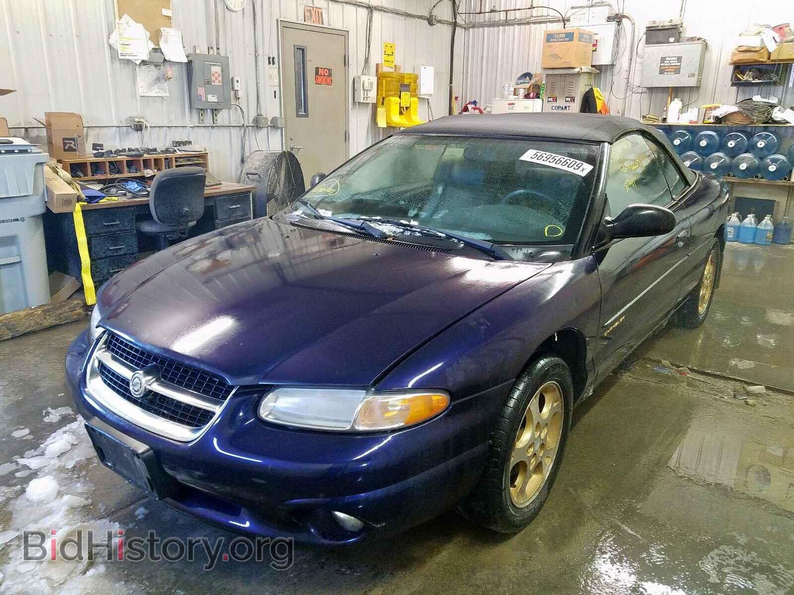 1998 CHRYSLER SEBRING - VIN: 3C3EL55H2WT204016 - Фото 2