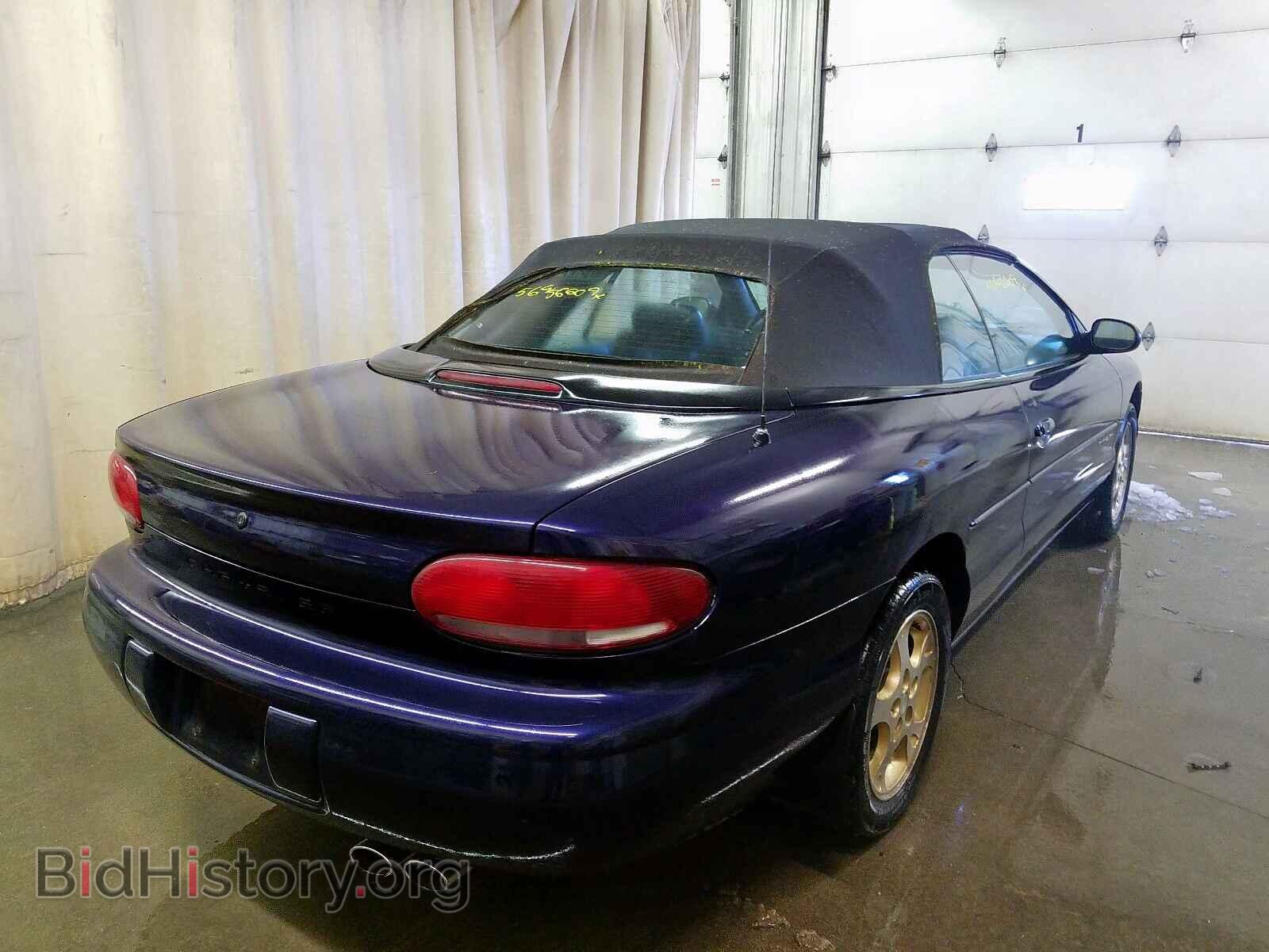 1998 CHRYSLER SEBRING - VIN: 3C3EL55H2WT204016 - Фото 4