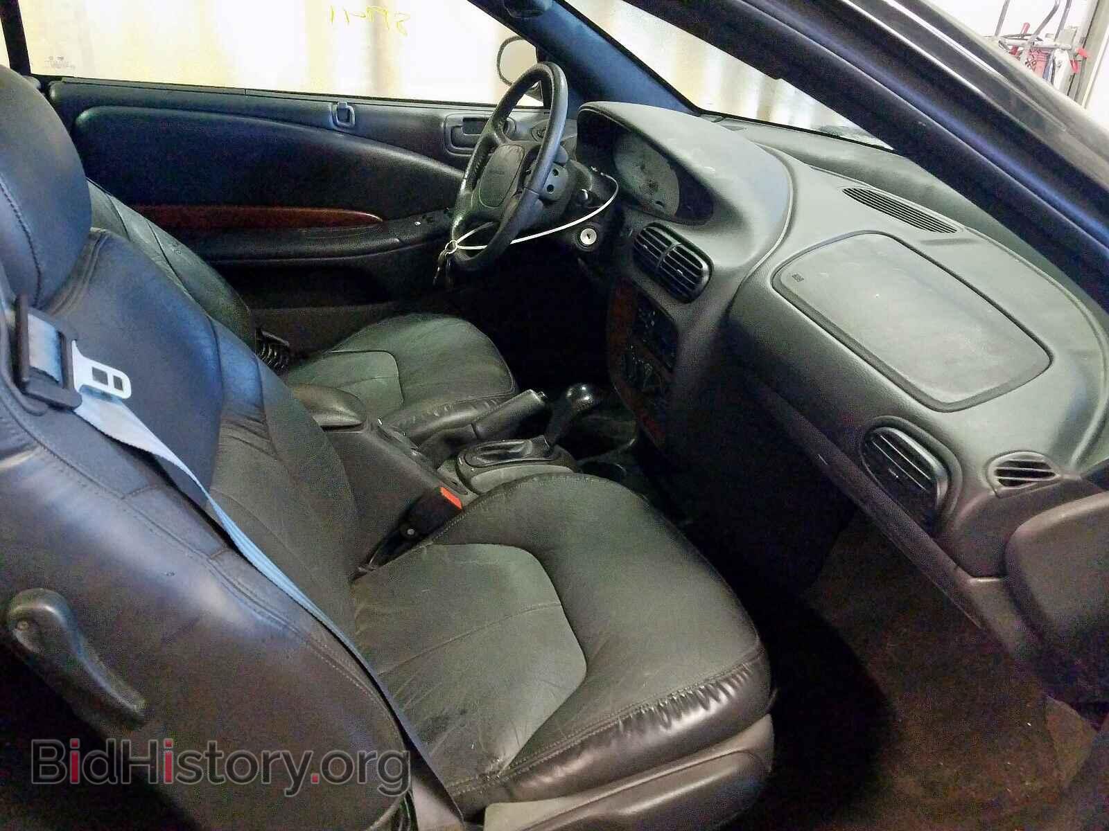 1998 CHRYSLER SEBRING - VIN: 3C3EL55H2WT204016 - Фото 5