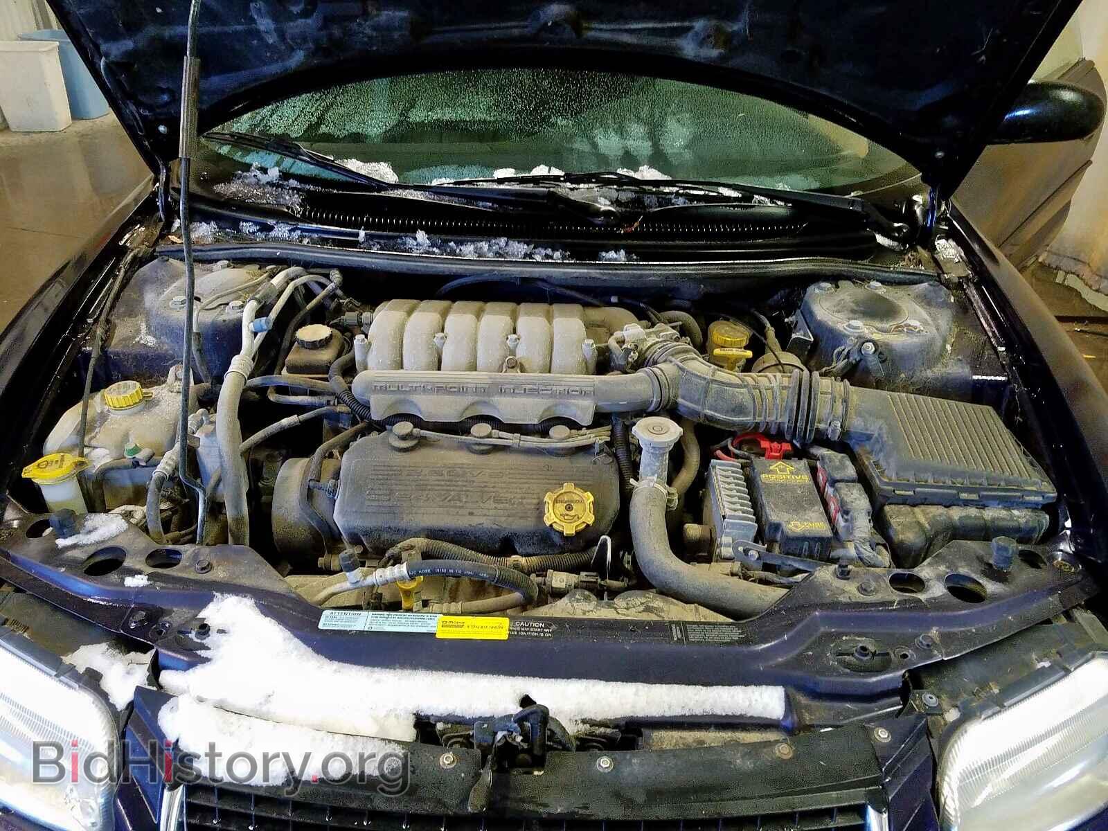 1998 CHRYSLER SEBRING - VIN: 3C3EL55H2WT204016 - Фото 7