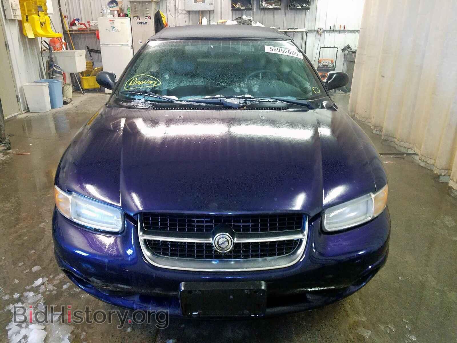 1998 CHRYSLER SEBRING - VIN: 3C3EL55H2WT204016 - Фото 9