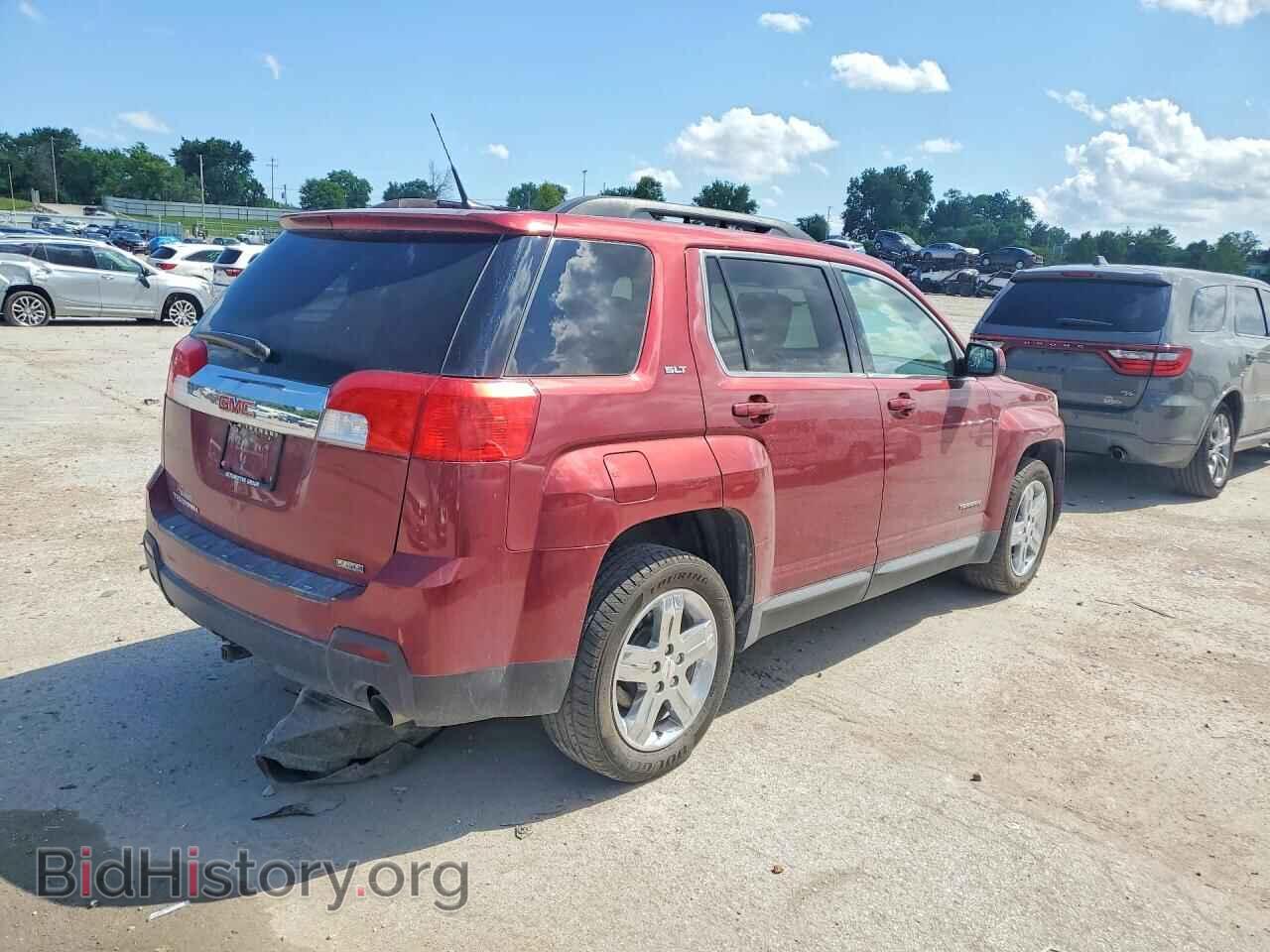 2012 GMC TERRAIN - VIN: 2GKFLUE58C6276567 - Photo 3