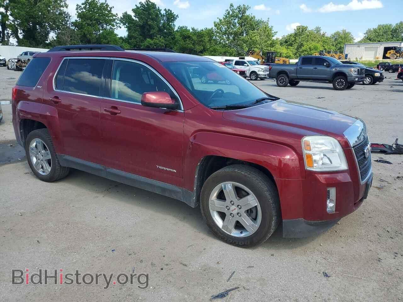 2012 GMC TERRAIN - VIN: 2GKFLUE58C6276567 - Photo 4