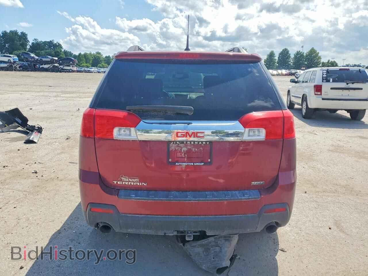 2012 GMC TERRAIN - VIN: 2GKFLUE58C6276567 - Photo 6
