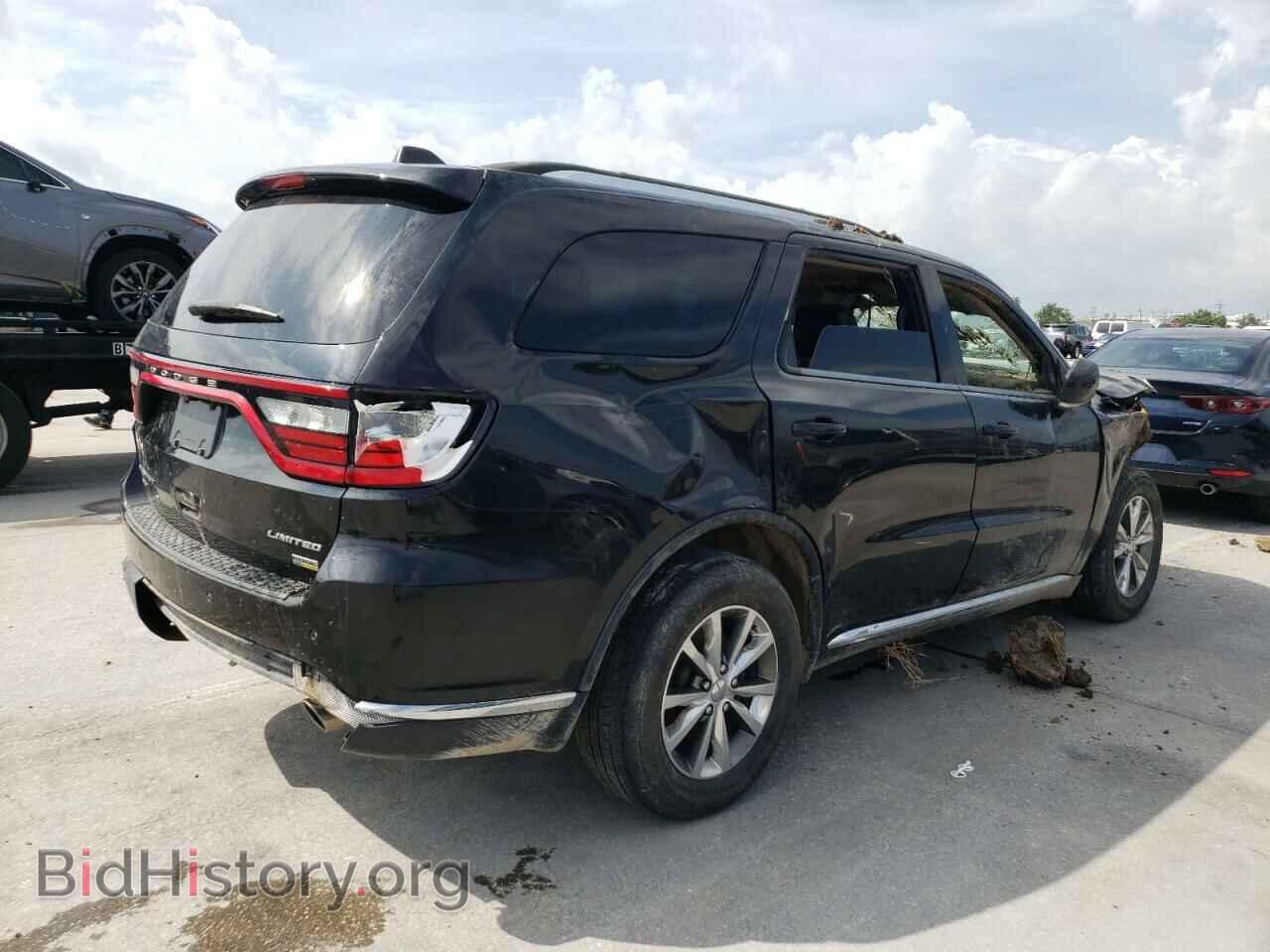 2015 DODGE DURANGO - VIN: 1C4RDJDG1FC244806 - Фото 3