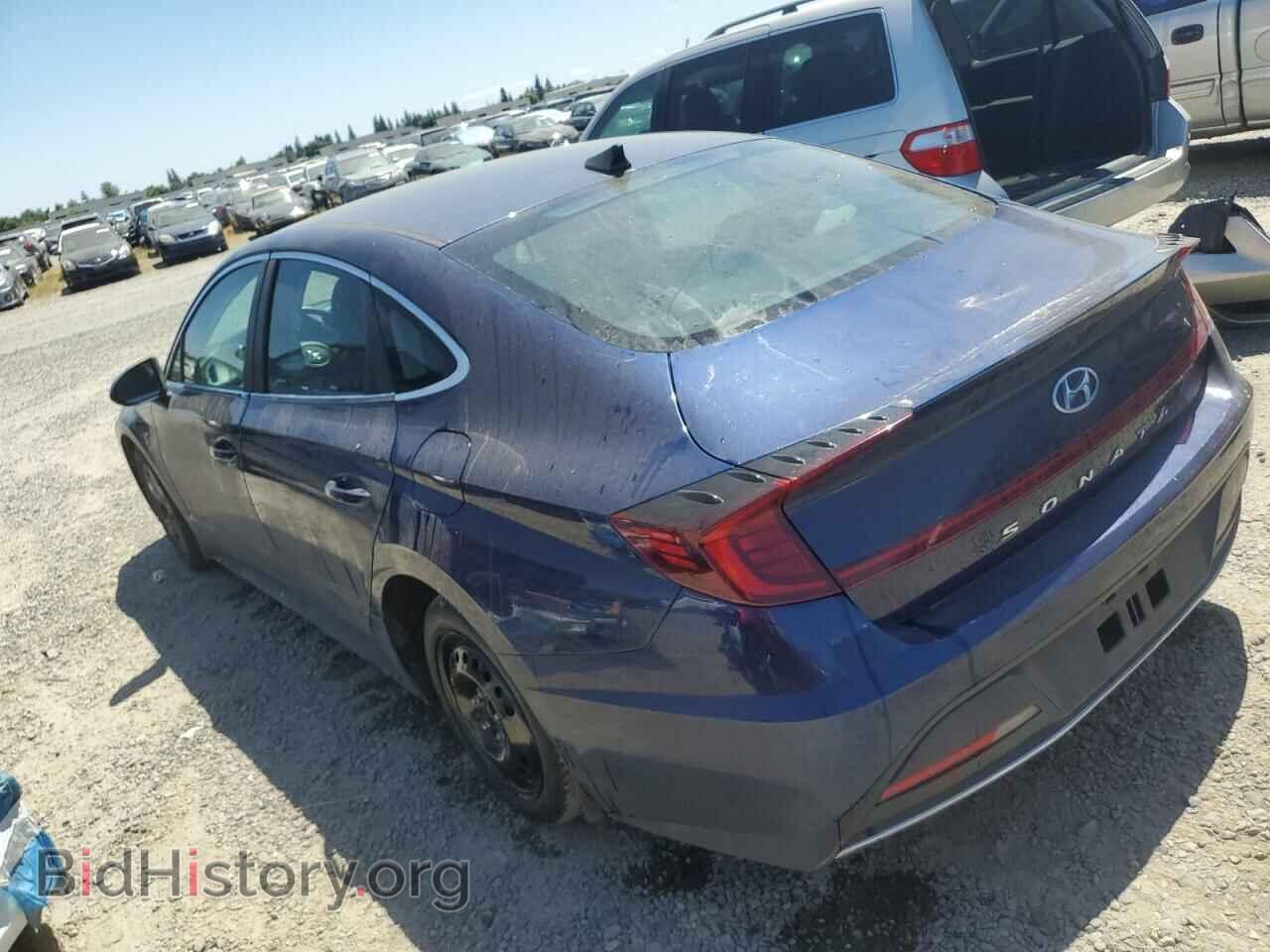 2021 HYUNDAI SONATA - VIN: 5NPEG4JA3MH075428 - Фото 2