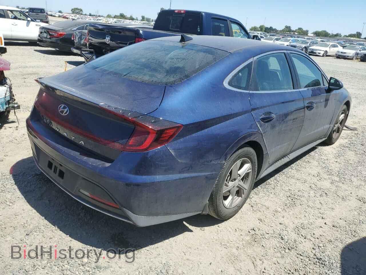 2021 HYUNDAI SONATA - VIN: 5NPEG4JA3MH075428 - Фото 3