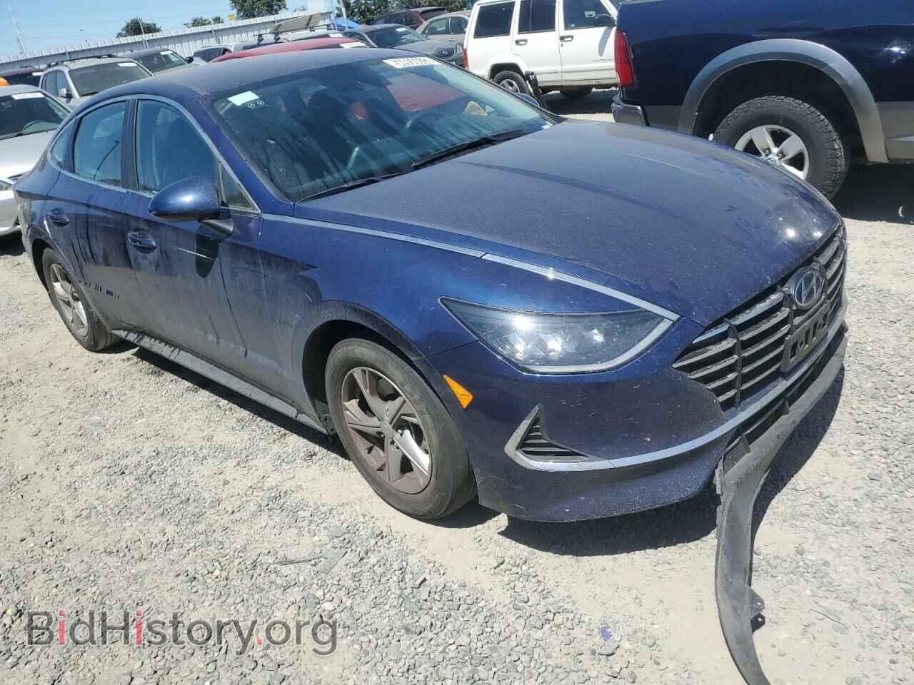 2021 HYUNDAI SONATA - VIN: 5NPEG4JA3MH075428 - Фото 4
