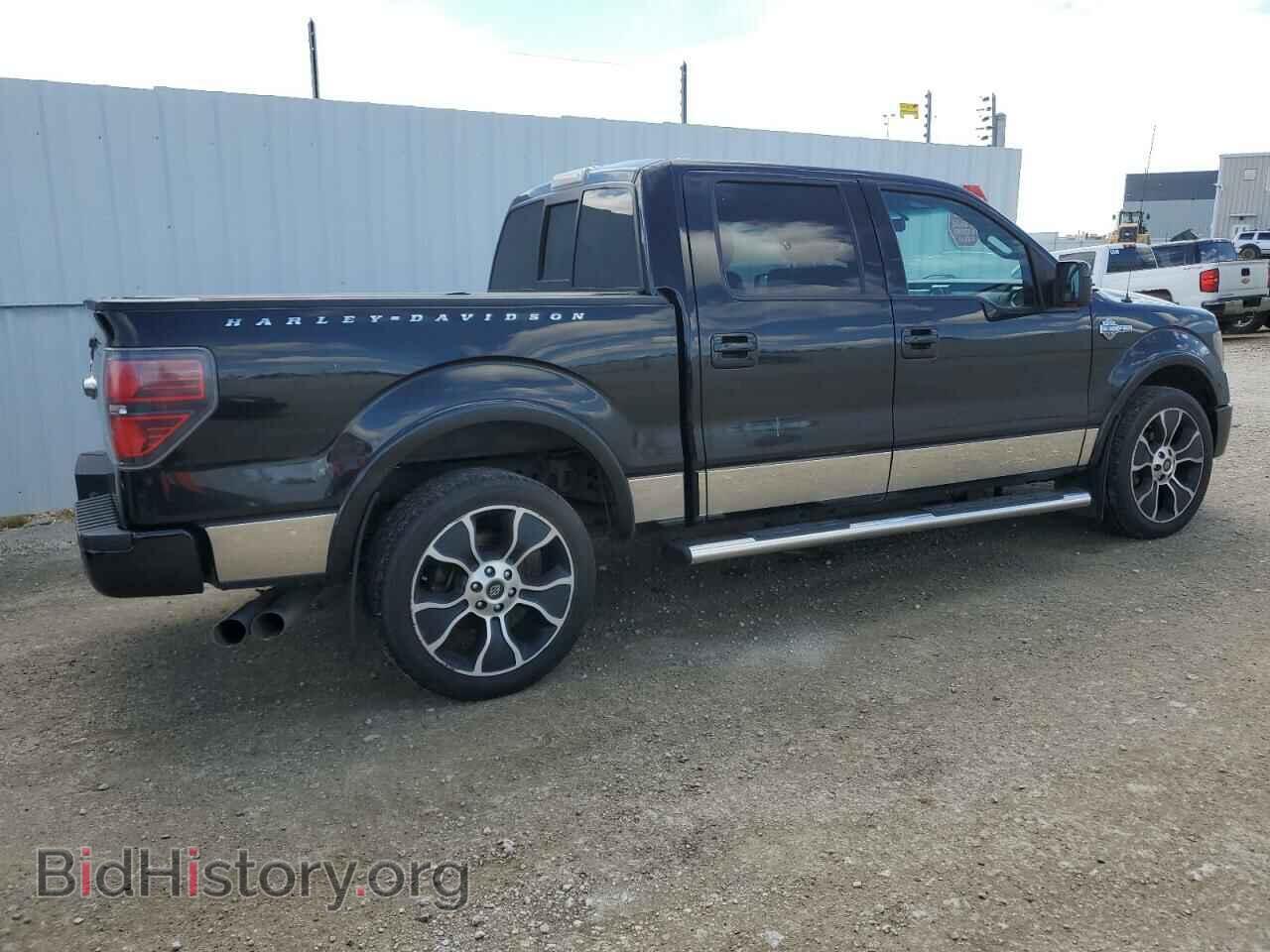 2012 FORD F-150 - VIN: 1FTFW1E60CFB59419 - Фото 3